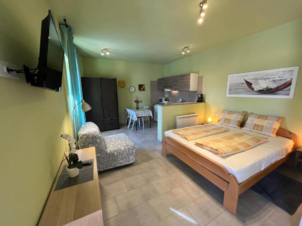 Apartma Juricich Portoroz Bagian luar foto
